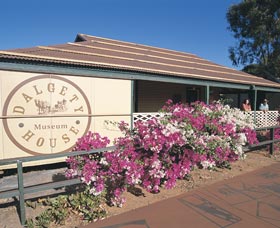 Dalgety House Museum - Northern Rivers Accommodation 0