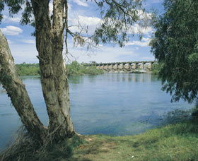 Diversion Dam - Northern Rivers Accommodation 0