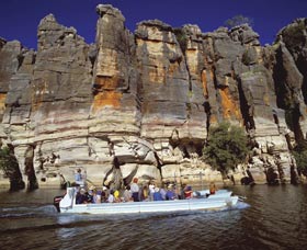 Geikie Gorge - Northern Rivers Accommodation 0