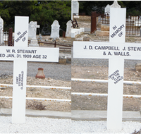 Historic Clan Ranald Shipwreck Graves - Northern Rivers Accommodation