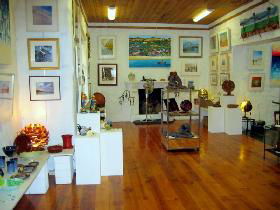 Off The Slate Gallery - Northern Rivers Accommodation 0