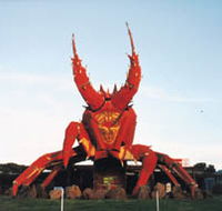 The Big Lobster - Northern Rivers Accommodation