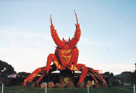 The Big Lobster - Northern Rivers Accommodation 0