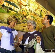 Yarns Artwork In Silk - Northern Rivers Accommodation