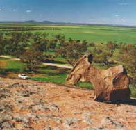 Tcharkulda Rock - Northern Rivers Accommodation