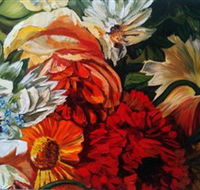 Salon Rouge Gallery - Northern Rivers Accommodation