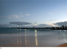 Beachport Jetty - Northern Rivers Accommodation 0