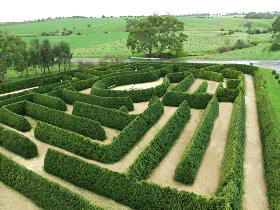 Mintaro Maze And Gift Shop - Northern Rivers Accommodation 0