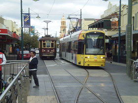 Glenelg Tram - Northern Rivers Accommodation 0