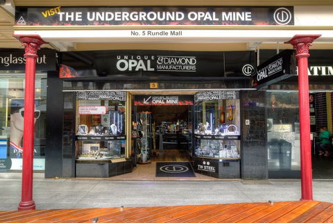 Unique Opal And Diamond Mine  - The Underground Opal Mine - Northern Rivers Accommodation 2