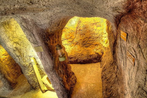 Unique Opal And Diamond Mine  - The Underground Opal Mine - Northern Rivers Accommodation 4