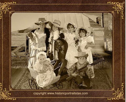 Olde Time Portraits - Northern Rivers Accommodation 0