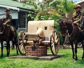 Second/Fourteenth Light Horse Regiment (QMI) Museum - Northern Rivers Accommodation 0
