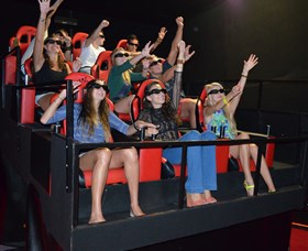 7D Cinema - Virtual Reality - Northern Rivers Accommodation 0