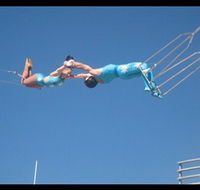 Trix Circus Flying Trapeze - Northern Rivers Accommodation