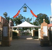 Gympie and Widgee War Memorial Gates - Northern Rivers Accommodation