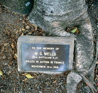Eumundi War Memorial - Northern Rivers Accommodation