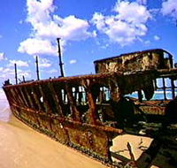 Maheno Shipwreck - Northern Rivers Accommodation