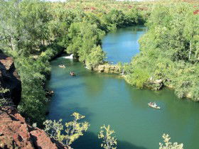 Wild Dog Dreaming, Boodjamulla (Lawn Hill) National Park - Northern Rivers Accommodation 0