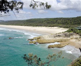 Main Beach, North Stradbroke Island - Northern Rivers Accommodation 0