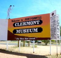 Clermont Historical Centre and Museum - Northern Rivers Accommodation