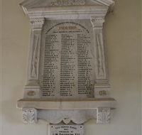 Warwick Railway Memorial Honour Board - Northern Rivers Accommodation