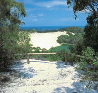 Lake Wabby Track - Northern Rivers Accommodation
