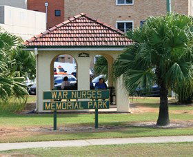 Bundaberg War Nurses Memorial And Park - Northern Rivers Accommodation 0