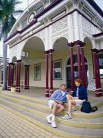 Emerald Historic Railway Station - Northern Rivers Accommodation 0