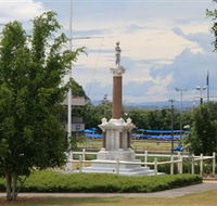 Booval War Memorial - Northern Rivers Accommodation