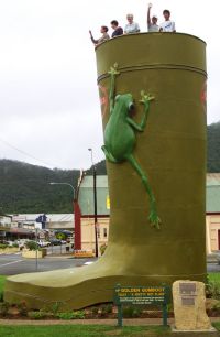 Golden Gumboot - Northern Rivers Accommodation 0