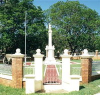 Boonah War Memorial and Memorial Park - Northern Rivers Accommodation