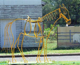 Augathella Wrought Iron Sculptures - Northern Rivers Accommodation 0