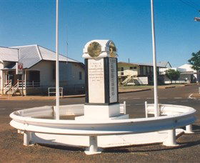 Cloncurry War Memorial - Northern Rivers Accommodation 0