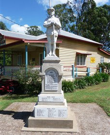 Brooweena War Memorial - Northern Rivers Accommodation 0
