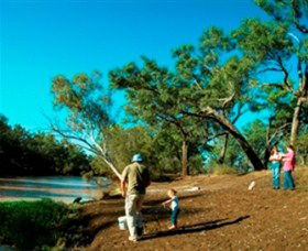Charleville - Dillalah Warrego River Fishing Spot - Northern Rivers Accommodation 0
