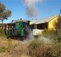 Red Cliffs Historical Steam Railway - Northern Rivers Accommodation