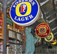 The Great Aussie Beer Shed - Northern Rivers Accommodation