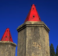 Chinese Burning Towers - Northern Rivers Accommodation