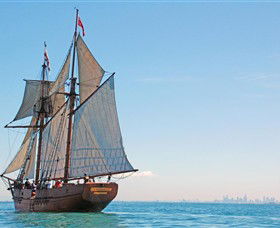 Melbourne's Tall Ship - Enterprize - Northern Rivers Accommodation 0