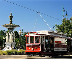 Bendigo Tramways Vintage Talking Tram Tour - Northern Rivers Accommodation 0