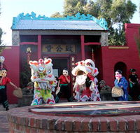 Bendigo Joss House Temple - Northern Rivers Accommodation