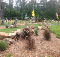 The Cove Miniature Golf Course - Northern Rivers Accommodation