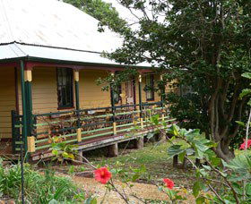 Douglas Vale Historic Homestead & Vineyard - Northern Rivers Accommodation 4