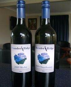 Thunder Ridge Wines - Northern Rivers Accommodation 0