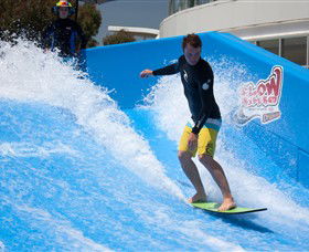 MSAC FlowRider - Northern Rivers Accommodation 0