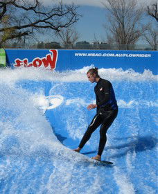 MSAC FlowRider - Northern Rivers Accommodation 6