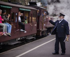 Puffing Billy Steam Railway - Northern Rivers Accommodation 4