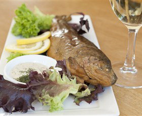 Arc-en-Ciel Trout Farm - Northern Rivers Accommodation 0