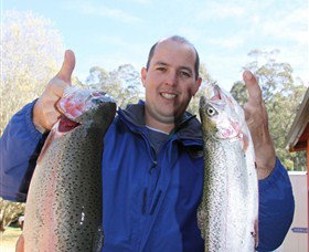 Arc-en-Ciel Trout Farm - Northern Rivers Accommodation 4